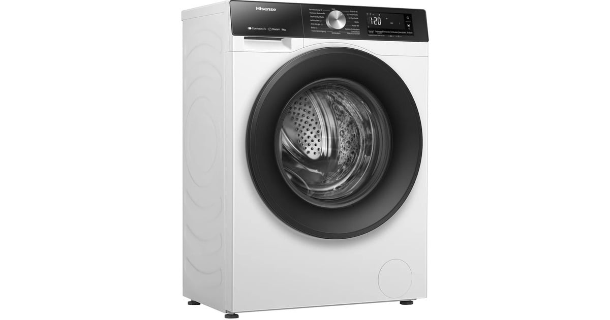 WD3S8043BW3 Waschtrockner